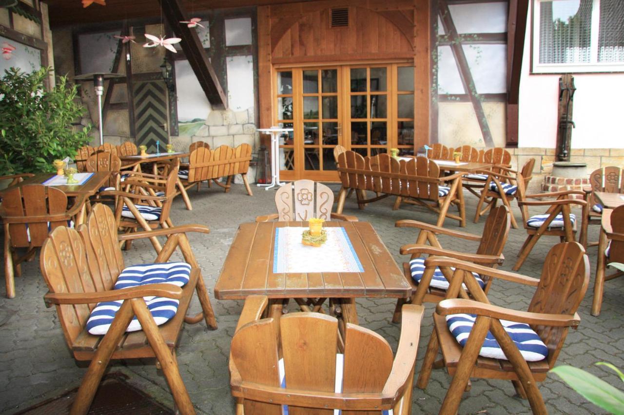 Hotel Gaststaette Wicke à Baunatal Extérieur photo